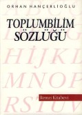 Toplumbilim Sözlüğü