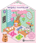 Sevimli Çıkartmalı Neşeli Kafeler