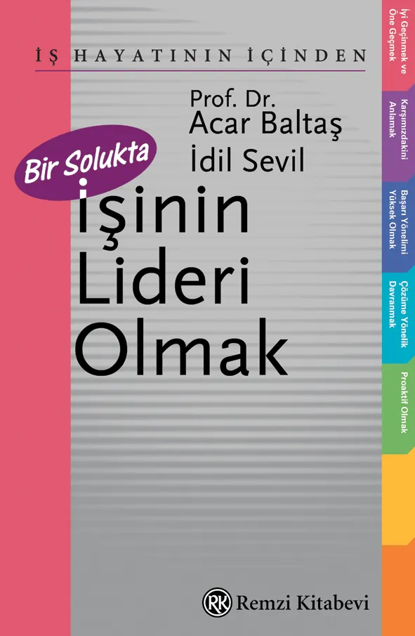 İşinin Lideri Olmak