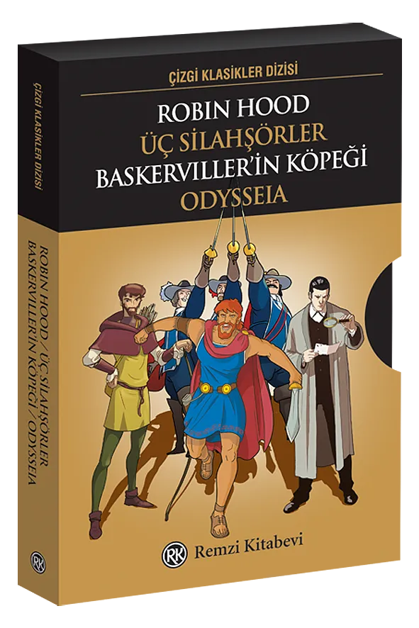 Çizgi Klasikler Dizisi (Kutulu Takım)