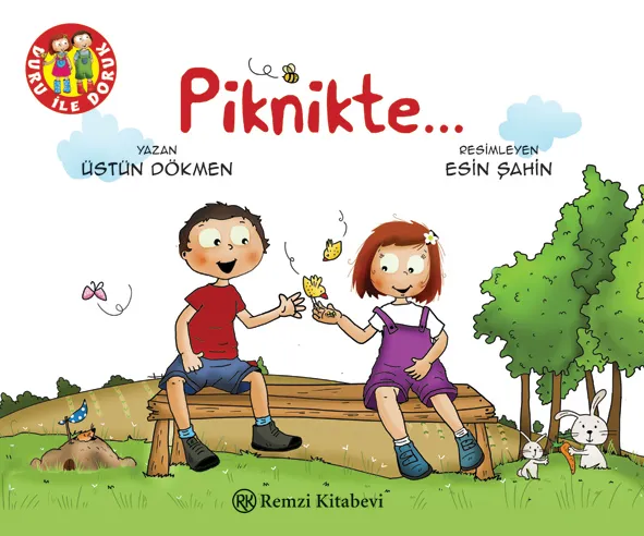 Duru ile Doruk / Piknikte...