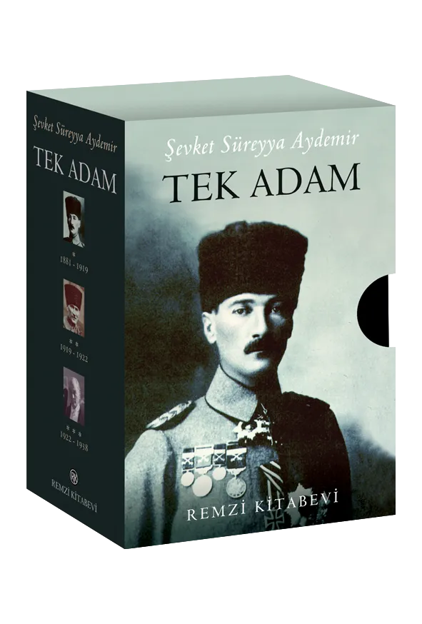 Tek Adam (Büyük Boy Kutulu Takım)