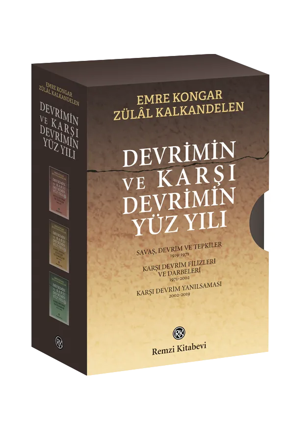 Devrimin ve Karşı Devrimin Yüz Yılı (Kutulu Takım)