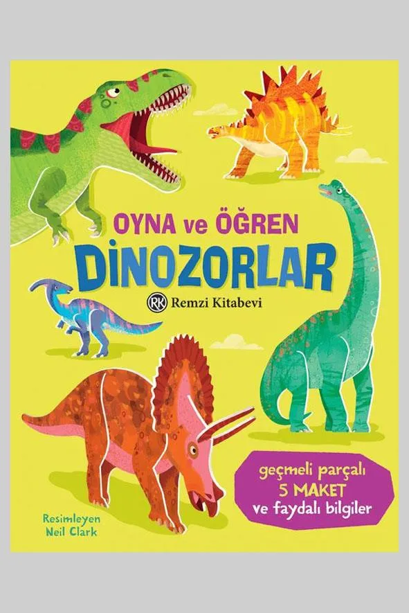OYNA ve ÖĞREN: Dinozorlar